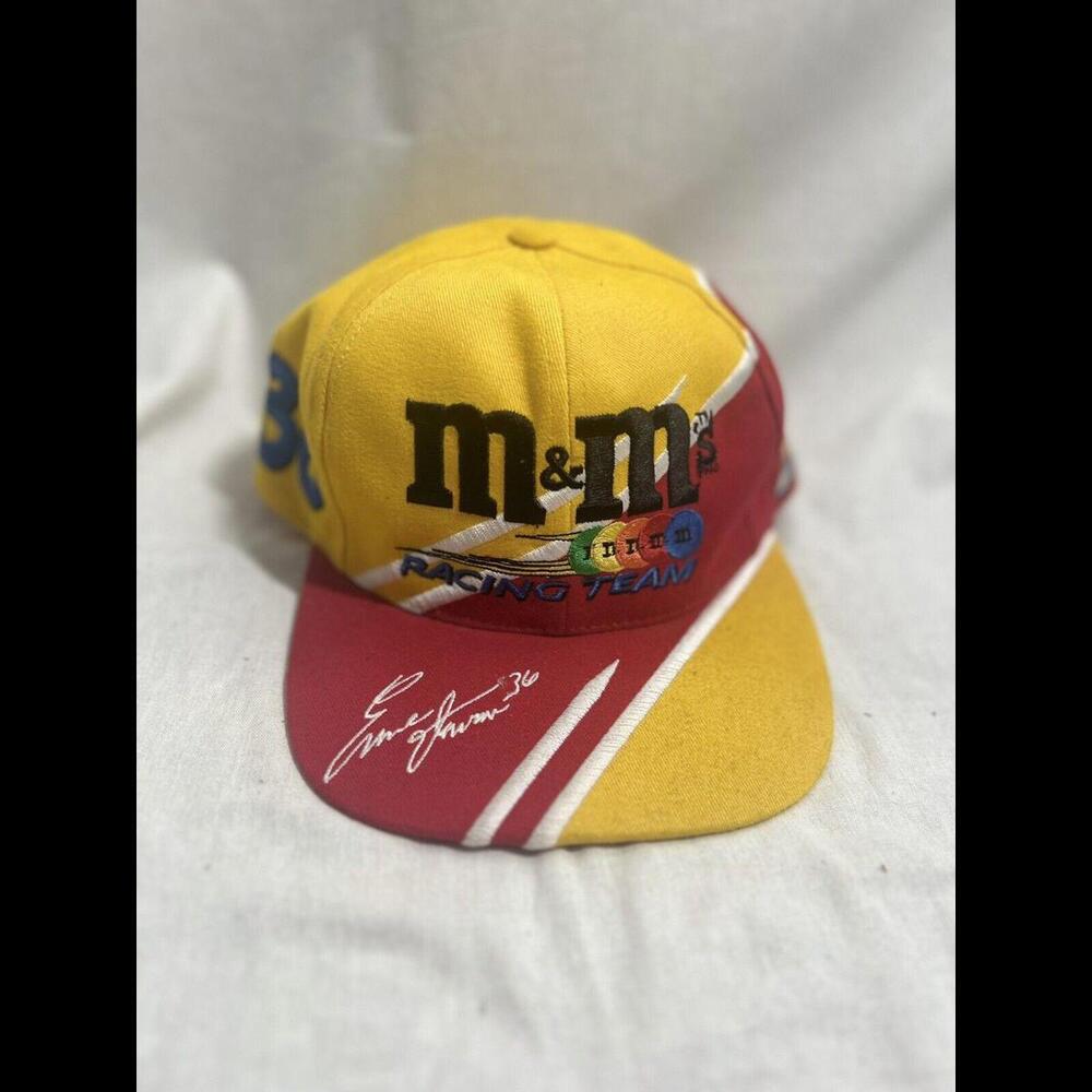 Vintage Ernie Irvan #36 M&M’s Racing Team NASCAR Snapback